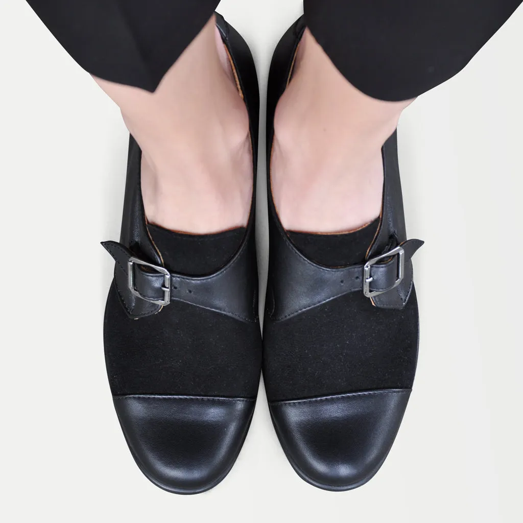 Duke Pumps - Monk Shoes Comfort Lace Up