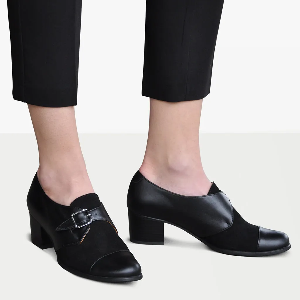 Rugged Craft Duke Pumps - Monk Shoes