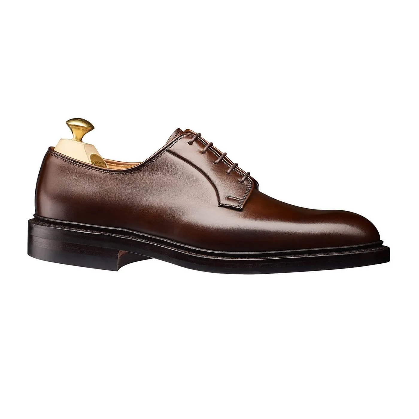 Style Ready Urban Smart Choice Lanark 3 Dark Brown Burnished Calf