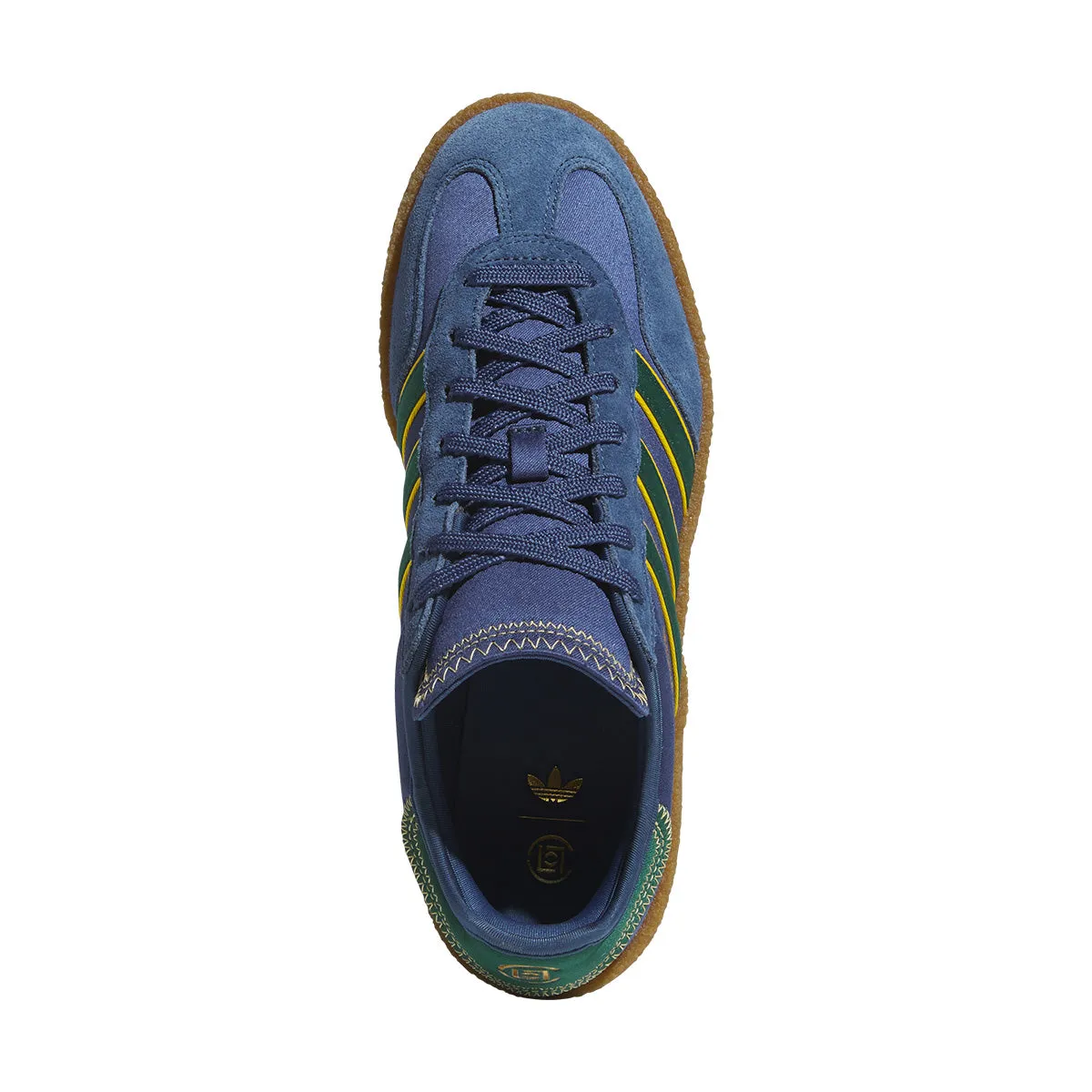 Orthopedic Friendly Design   CLOT Gazelle 'Silk Night Marine Collegiate Green'