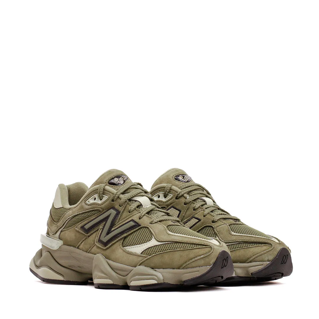 New Balance Unisex 9060 Dark Olivine Core U9060ZGD Track - meet