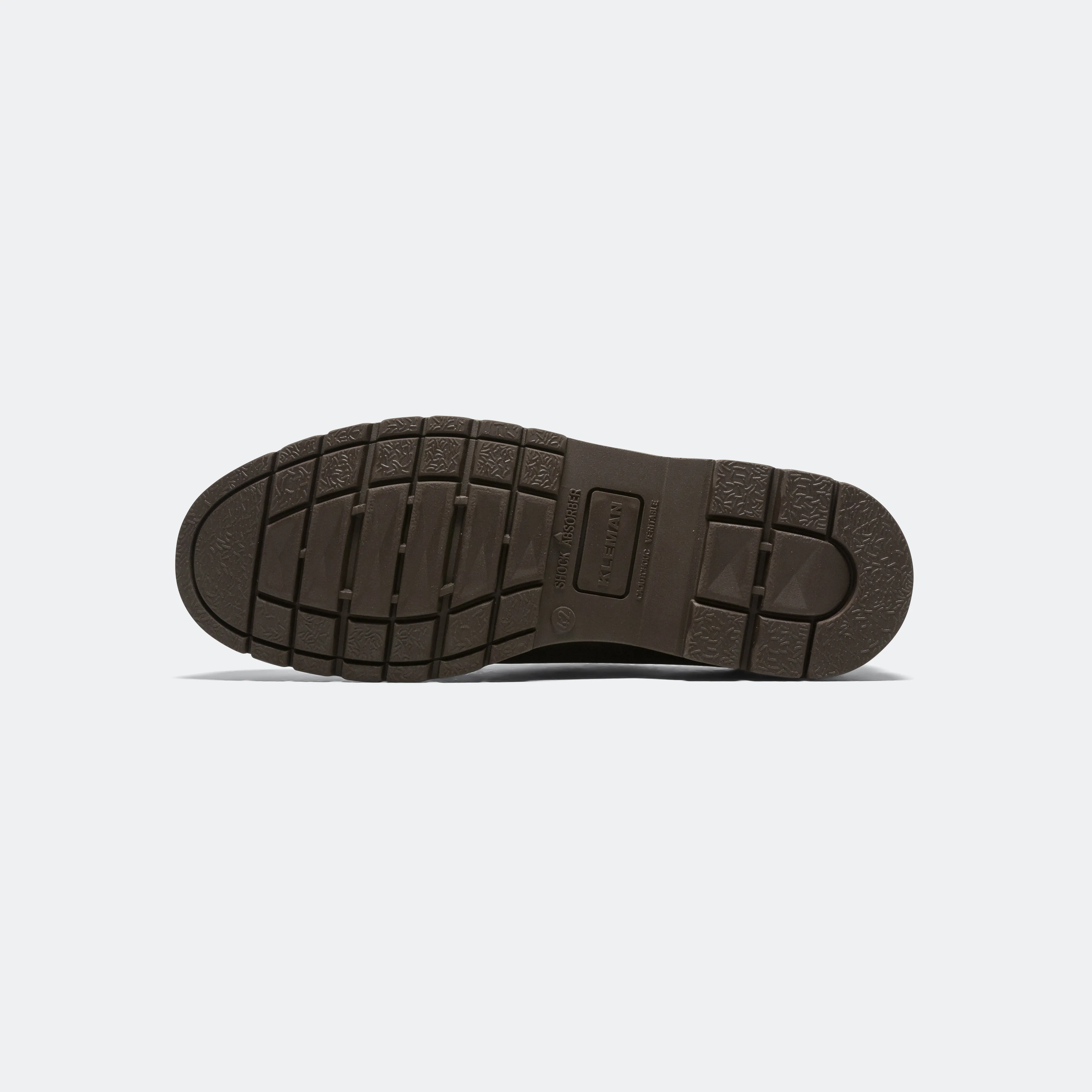 Padror B24 - Chataigne/Orange Supportive Heel Counter