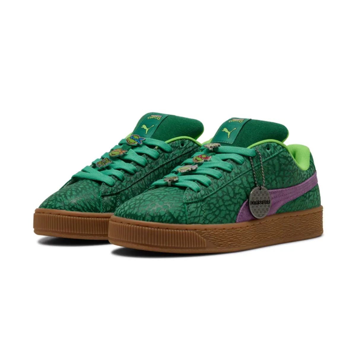   Teenage Mutant Ninja Turtles Suede XL 'Vine Gum' Variable Density Padding Odor Control Treatment