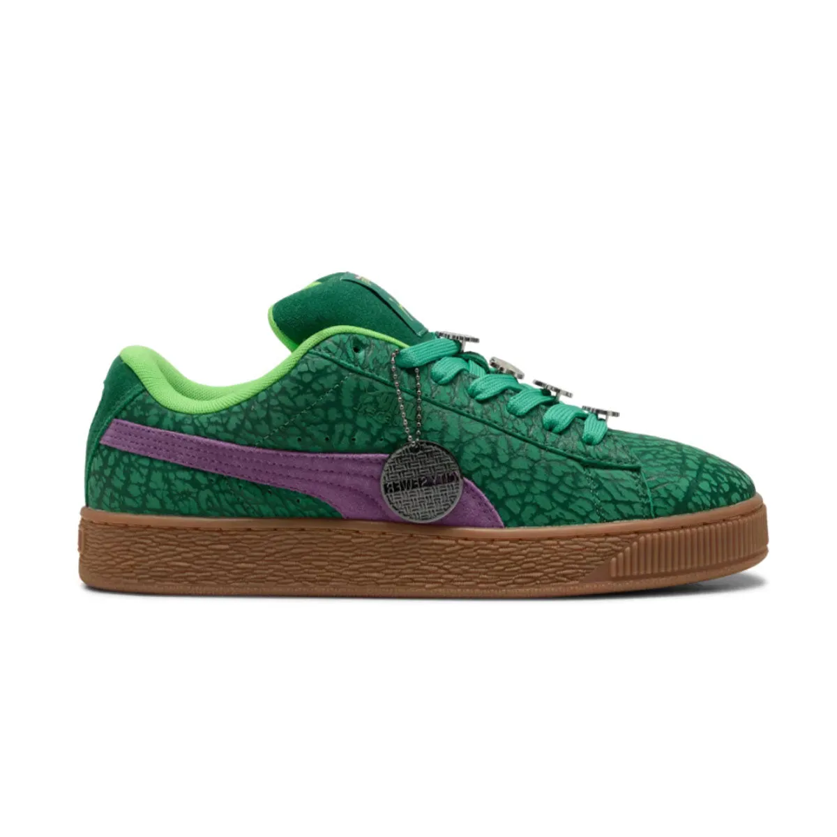 ClassicDesign   Teenage Mutant Ninja Turtles Suede XL 'Vine Gum'