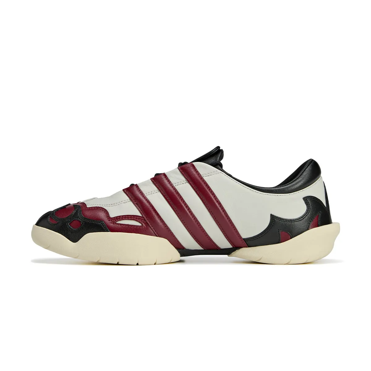 Regu 2002 'Orbit Grey Burgundy' Team Jog Elastic Lacing