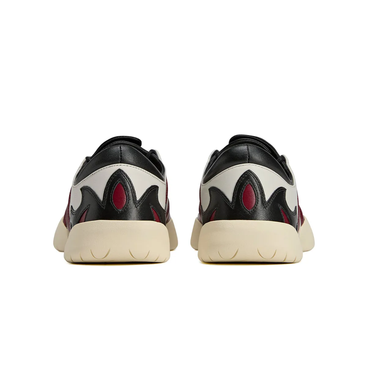 Regu 2002 'Orbit Grey Burgundy' Slim Footprint