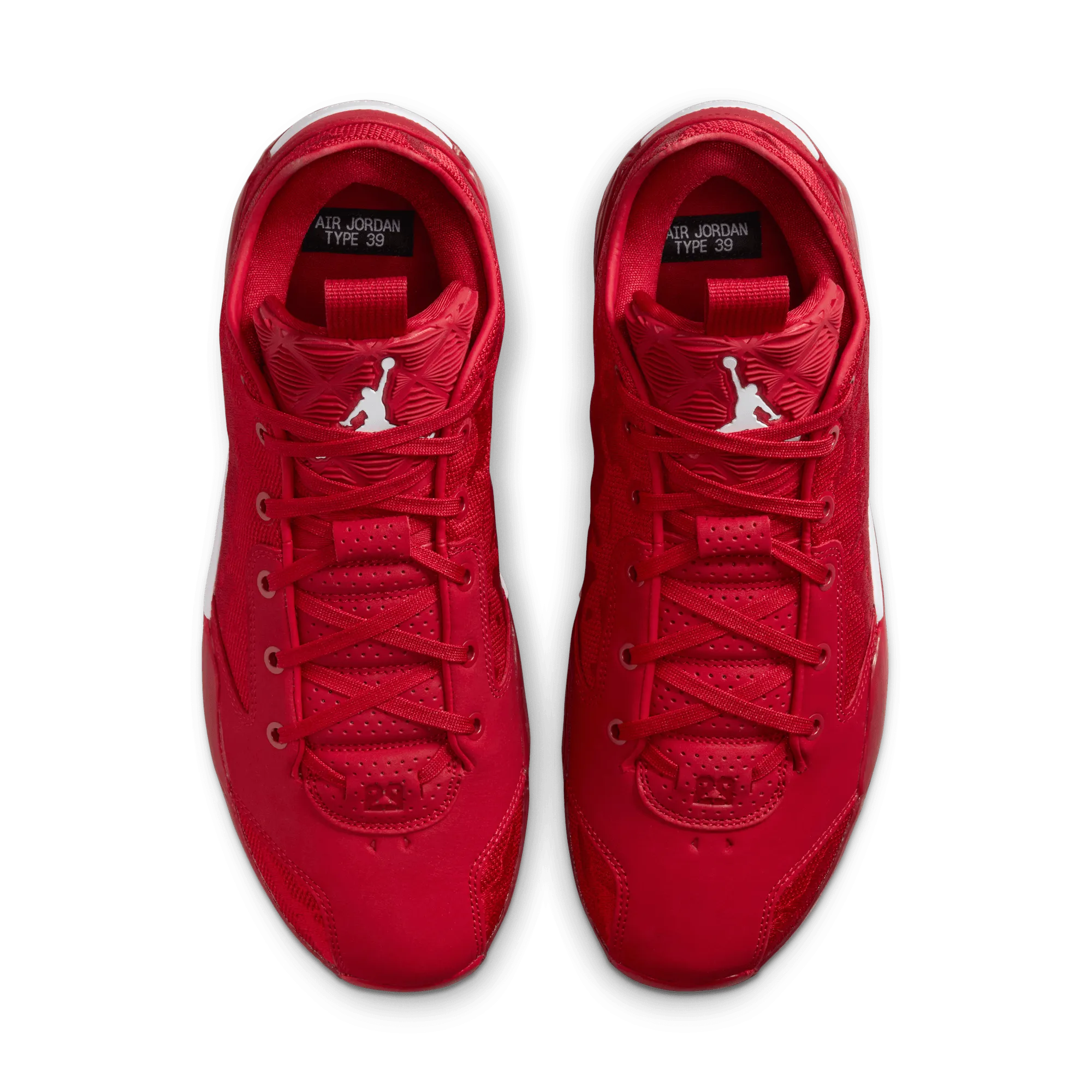 Air Jordan XXXIX PF 'Gym Red' Foot Support Resilient Grip