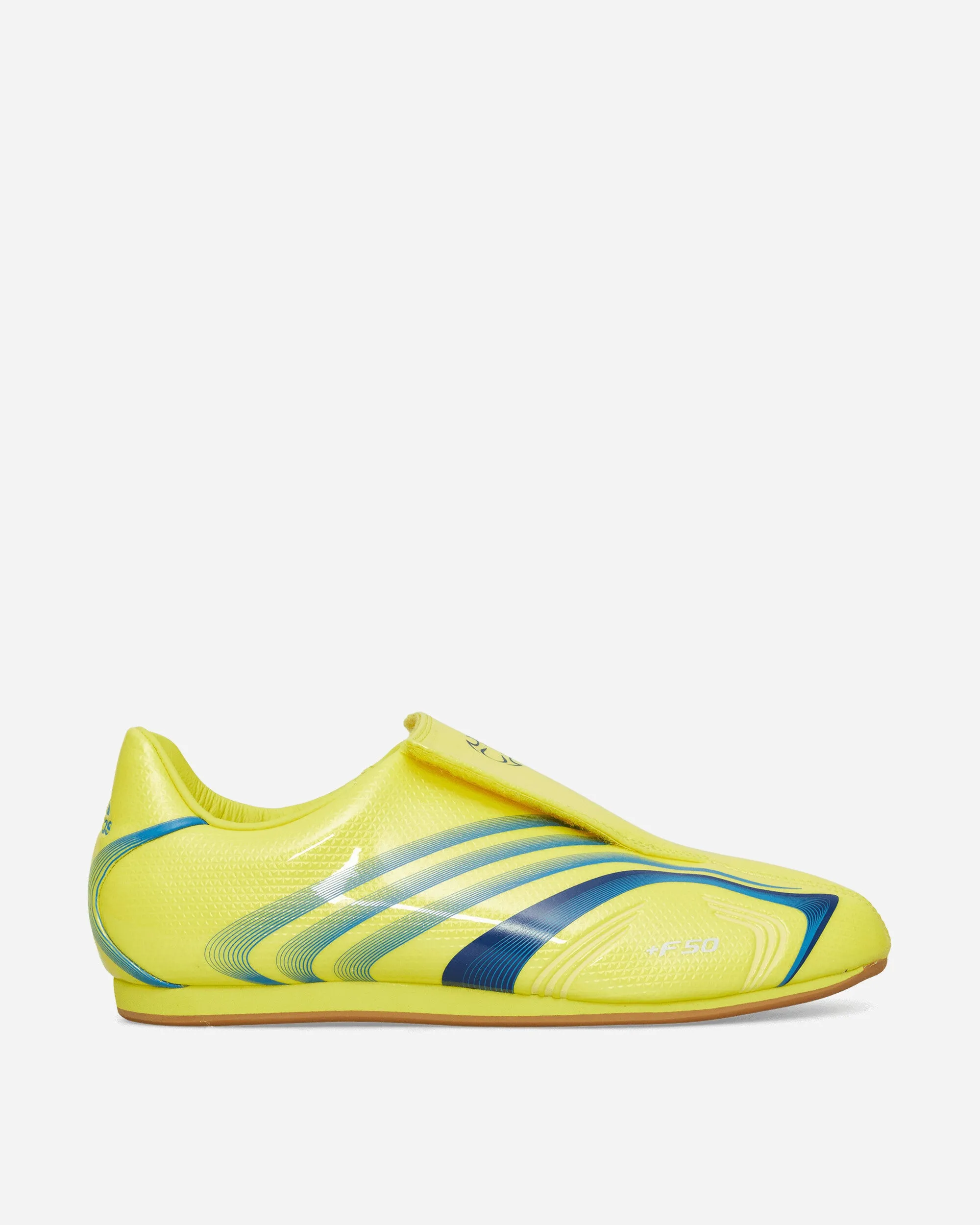 Classic Edge Women's Taekwondo F50 Sneakers Bright Yellow / Bright Blue
