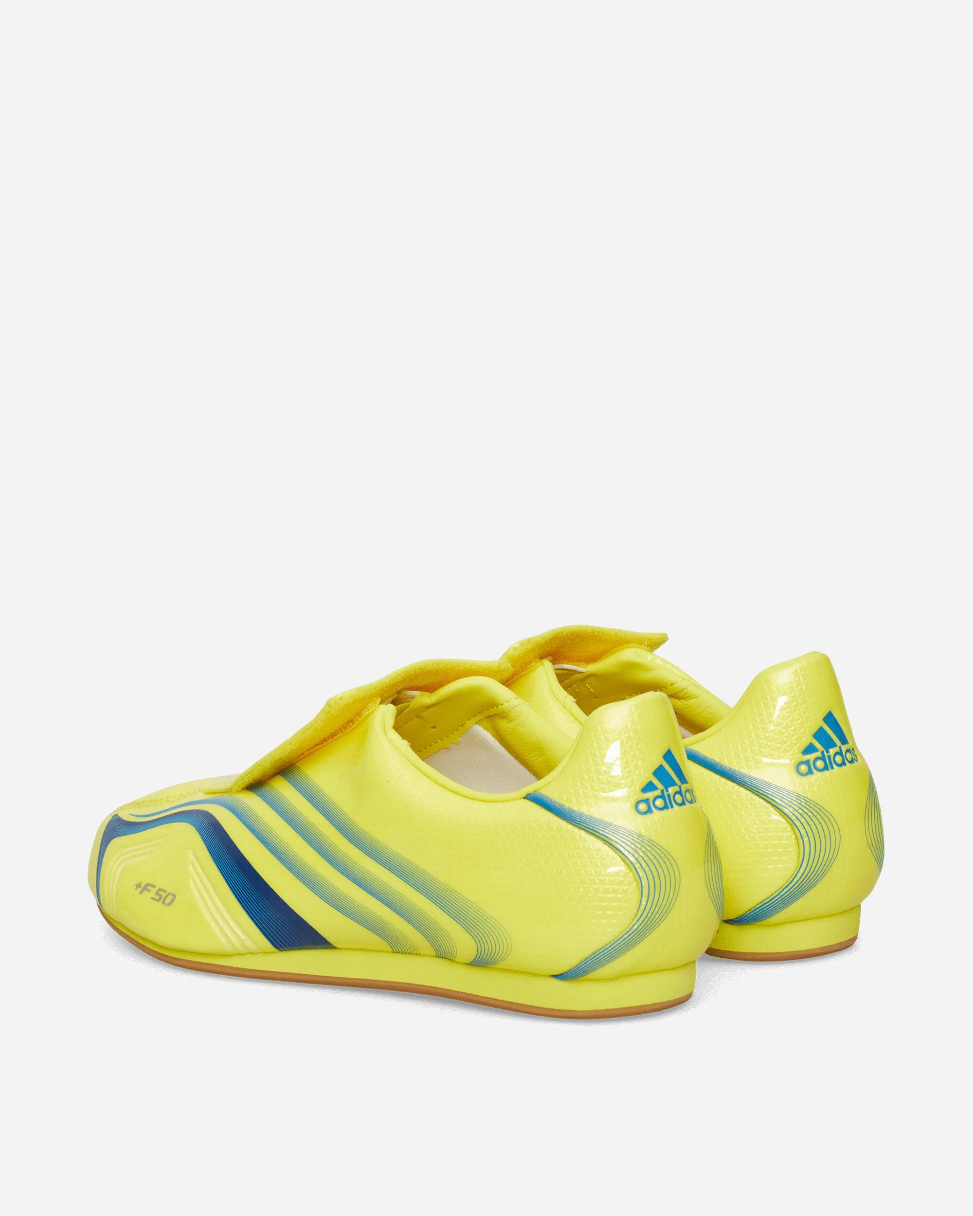 Sand Jog Trendy Wear Women's Taekwondo F50 Sneakers Bright Yellow / Bright Blue