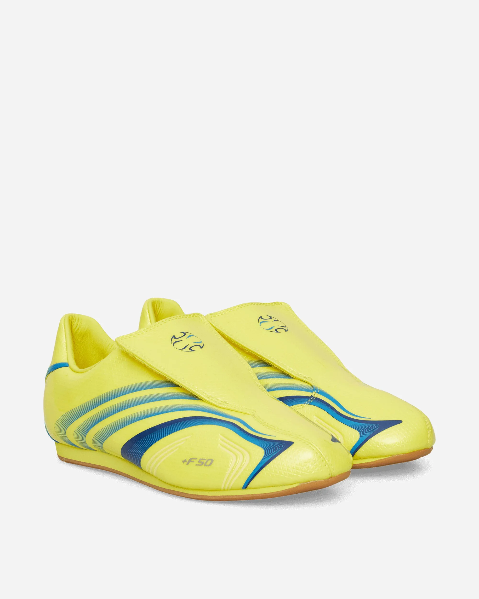 easy move Women's Taekwondo F50 Sneakers Bright Yellow / Bright Blue