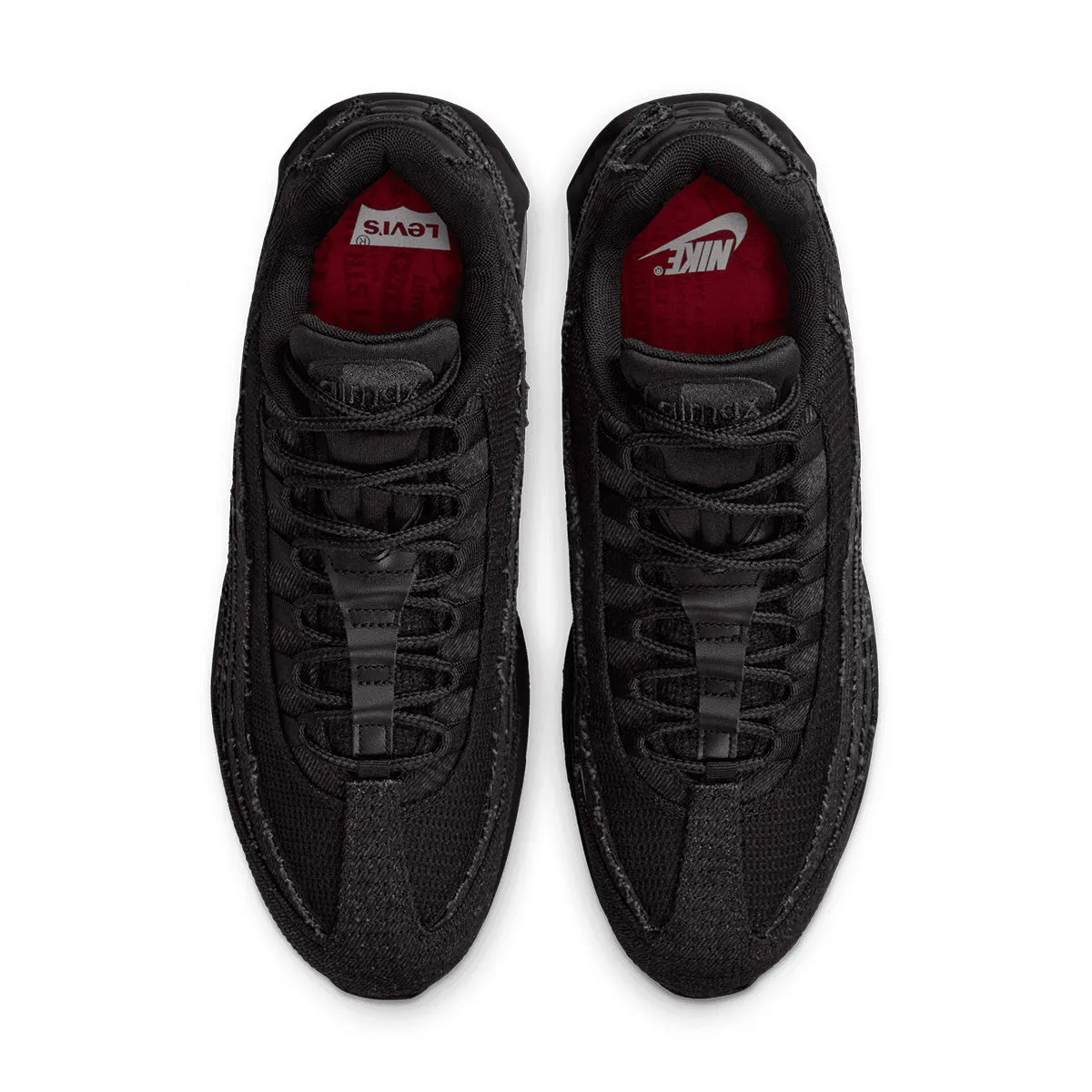 Outdoor Friendly   Levi's Air Max 95 OG 'Black'