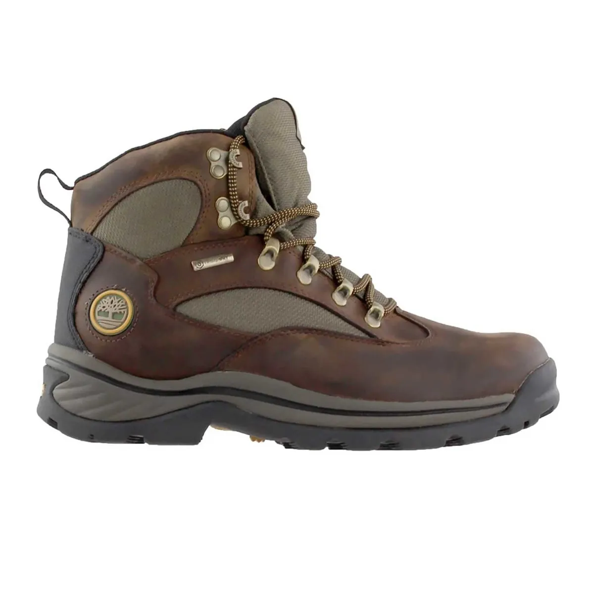 Timberland Men's 15130 Chocorua Trail Mid Waterproof Sprint Run Breathable   fabric