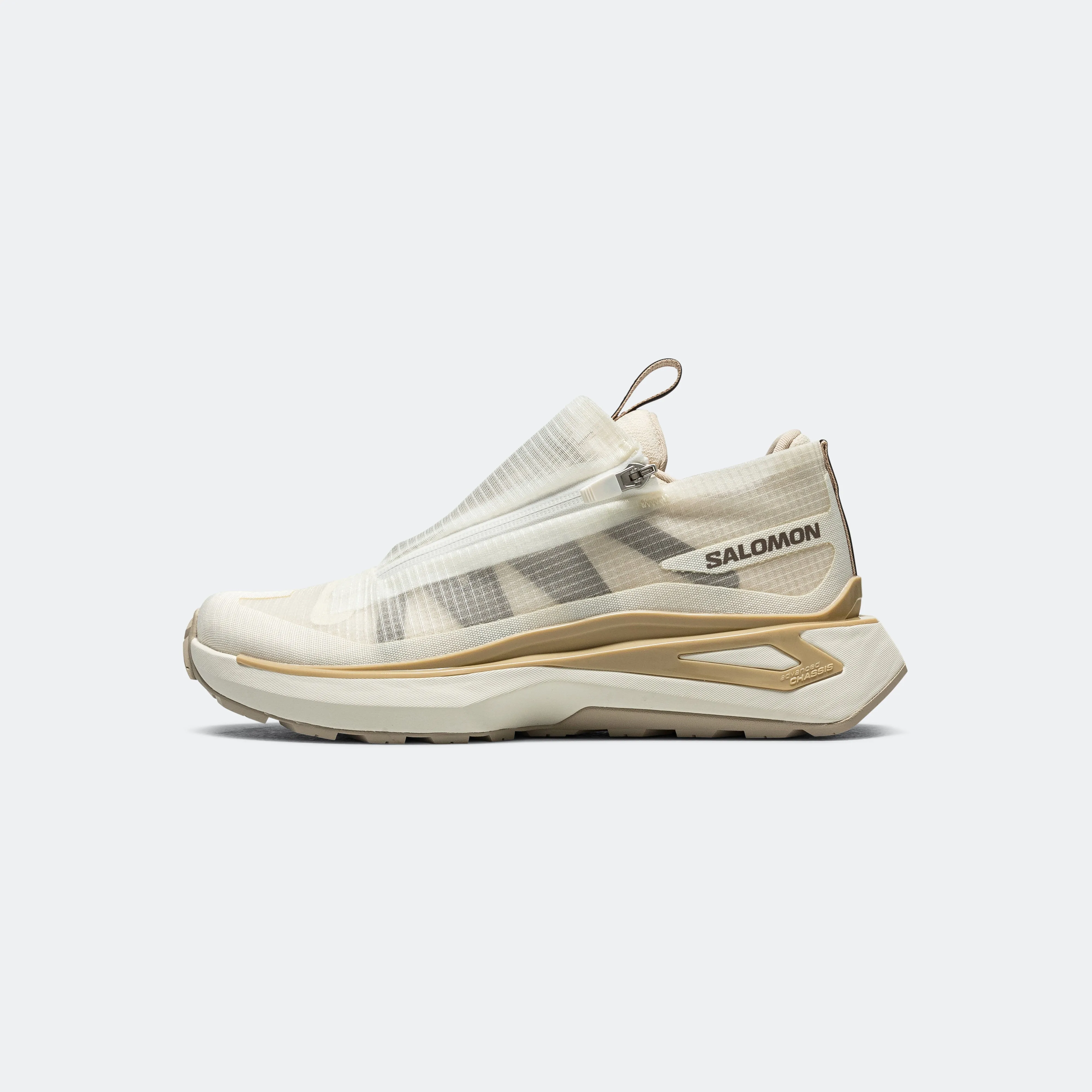 Adjustable Laces Odyssey ELMT Advanced Clear - Vanilla Ice/Bleached Sand-Safari
