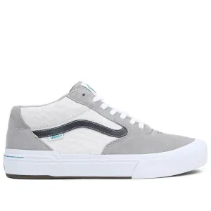 Stylish Upper Ultimate Flex Vans BMX Style 114 - Grey/White