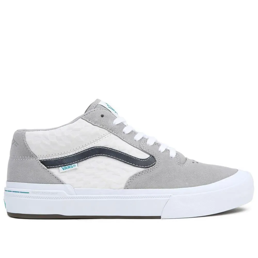 Stylish Upper Ultimate Flex Vans BMX Style 114 - Grey/White
