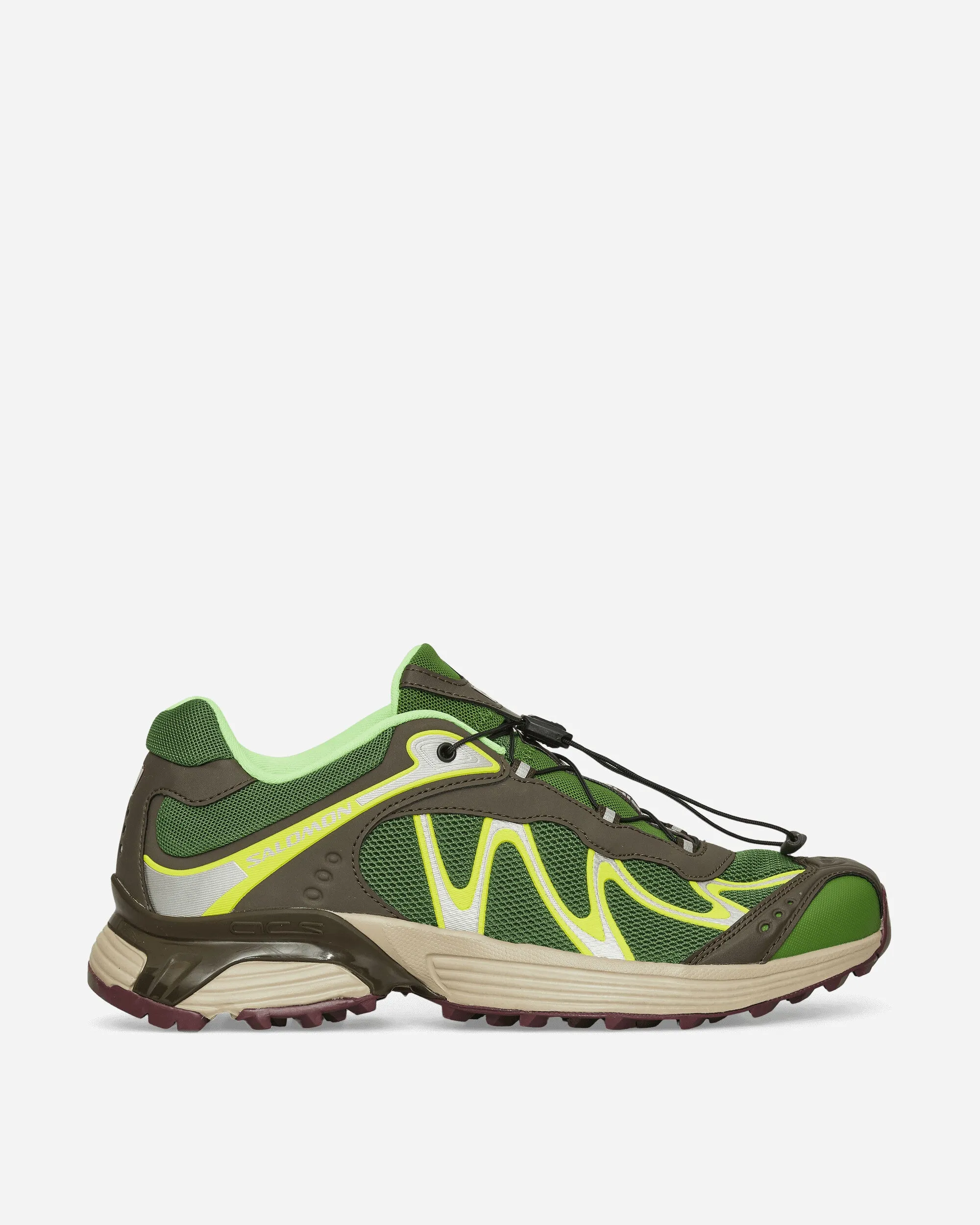 Flexible Fit XT-Whisper Sneakers Treetop / Wren / Sulphur