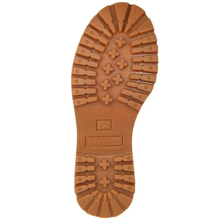 Walk Smart Timberland Men's 65030 PRO?? Direct Attach 6" Soft Toe Wheat Waterproof