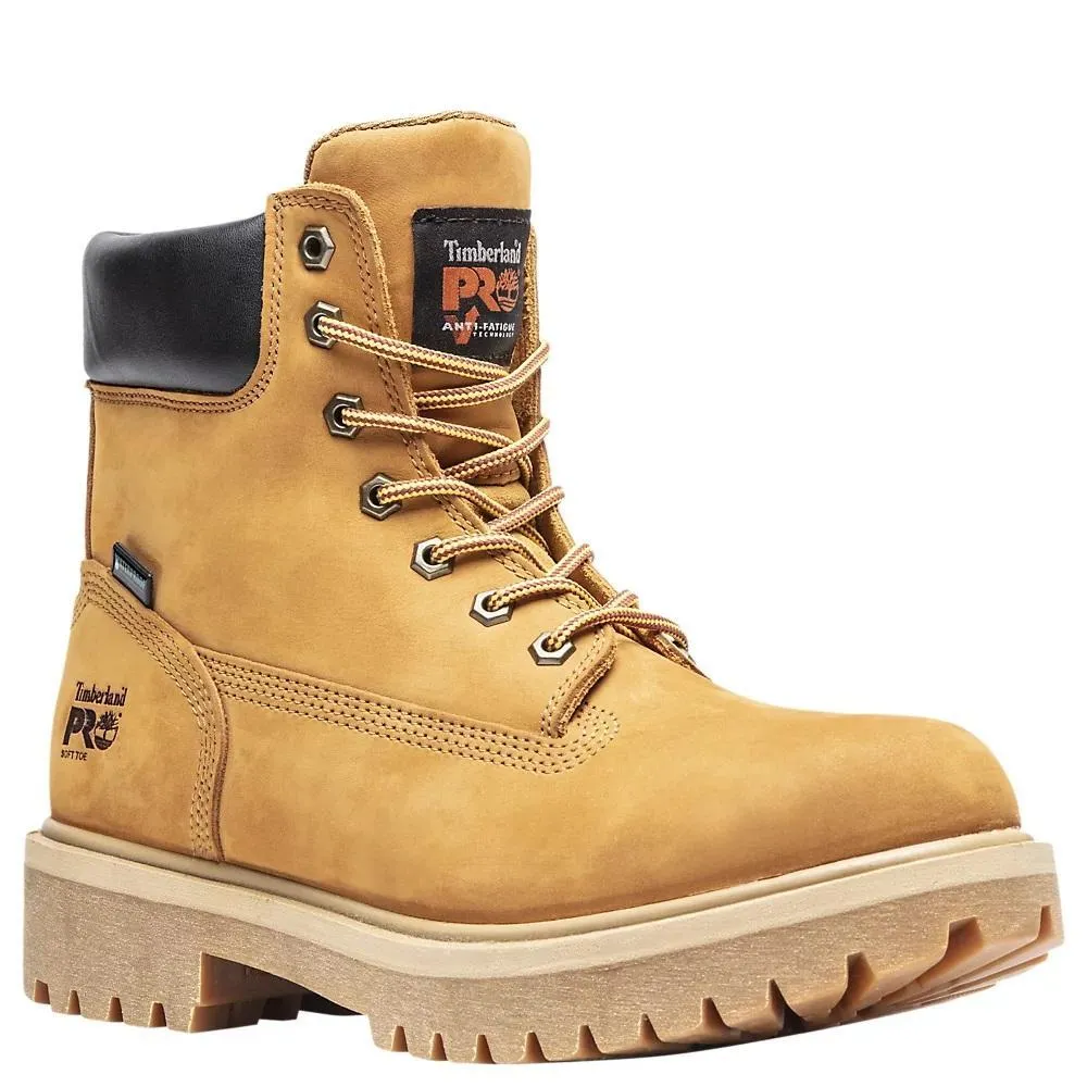 Park Chill Flex Technology Timberland Men's 65030 PRO?? Direct Attach 6" Soft Toe Wheat Waterproof