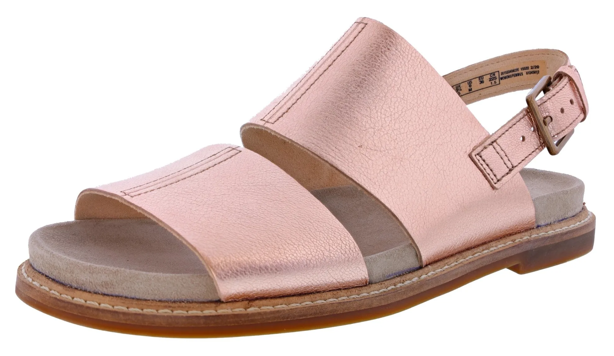 Clarks Women's Corsio Cushionable Sandals Commuter Life Sunrise Hike