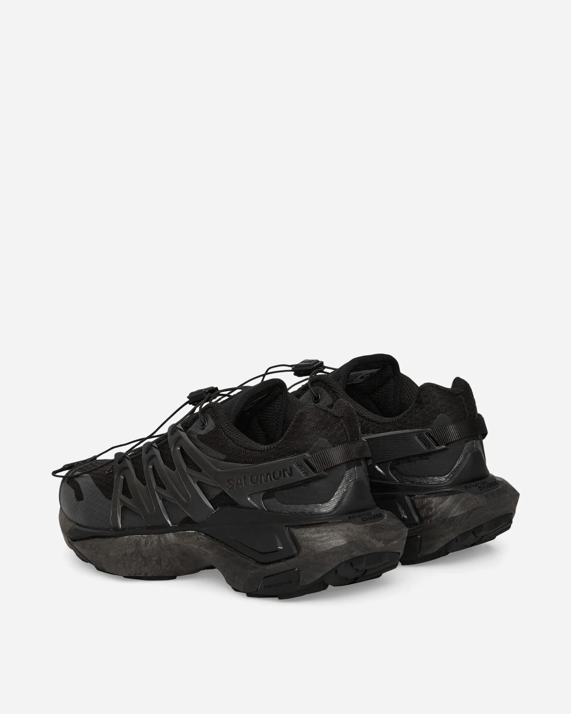 Textured Surface City Casual XT PU.RE Advanced Sneakers Black / Phantom