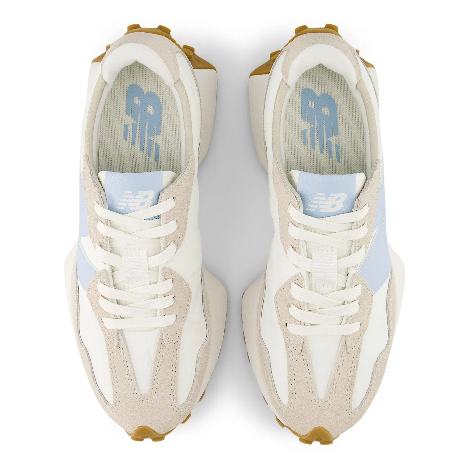 Gentle Fit Wmns 327 'Sea Salt Light Chrome Blue'