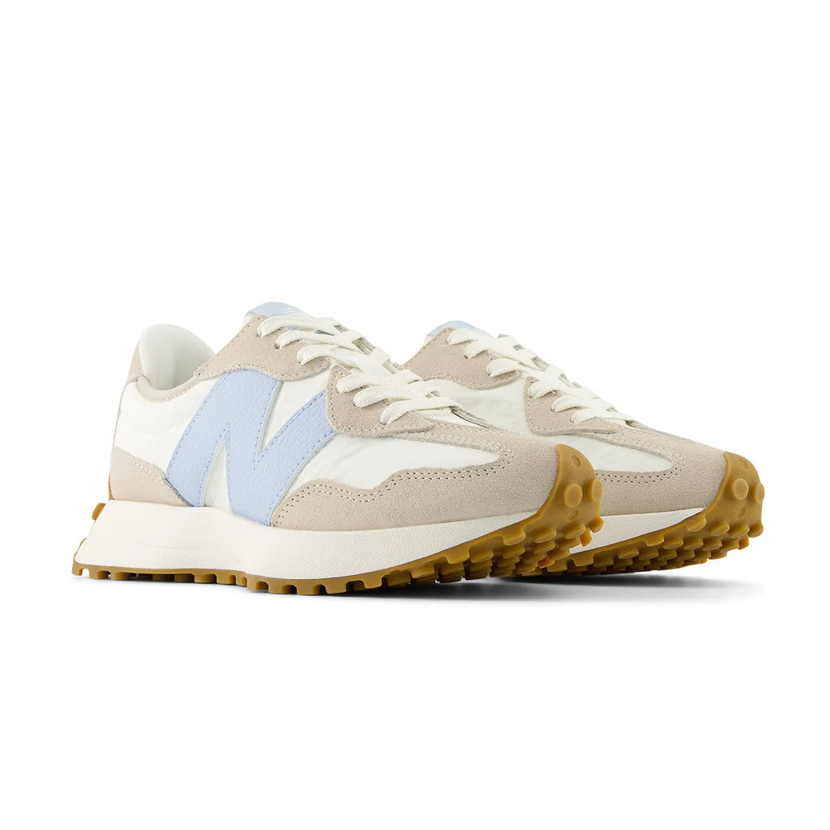 Wmns 327 'Sea Salt Light Chrome Blue' Morning Hike Practical Style