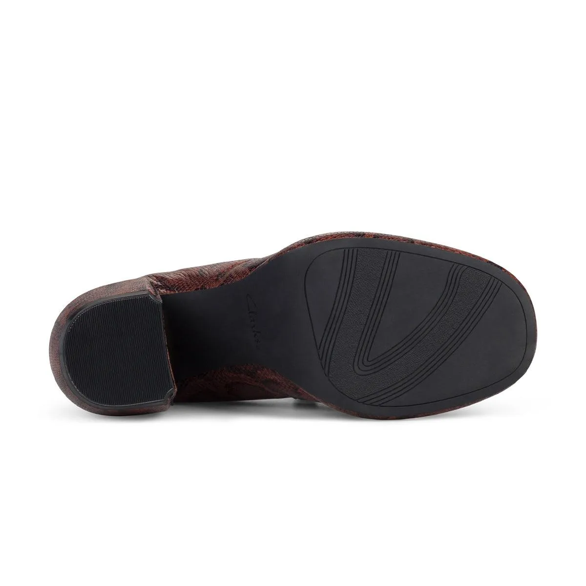   Martine rose Wmns Loafer 'Brown Snake' Easy Routine Narrow Fit