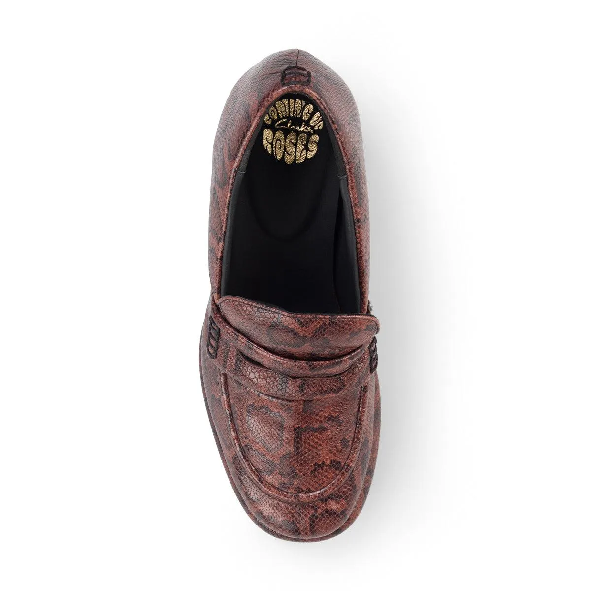   Martine rose Wmns Loafer 'Brown Snake' Cushion Sole