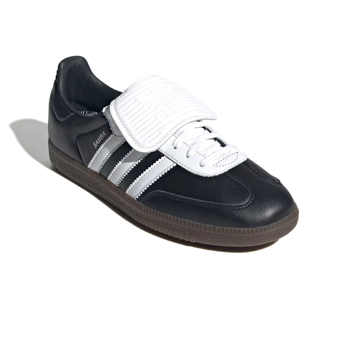 Samba Long Tongue 'Core Black Cloud White' Anti Slip Rubber Outsole Seamless Inner Lining