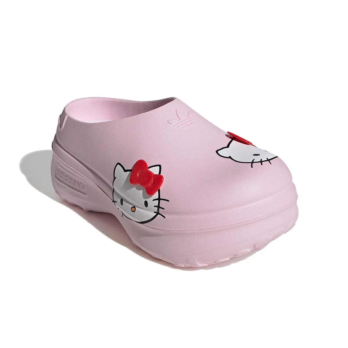   Hello Kitty Wmns Adifom Mule 'Clear Pink' Tunnel Step Score Hike