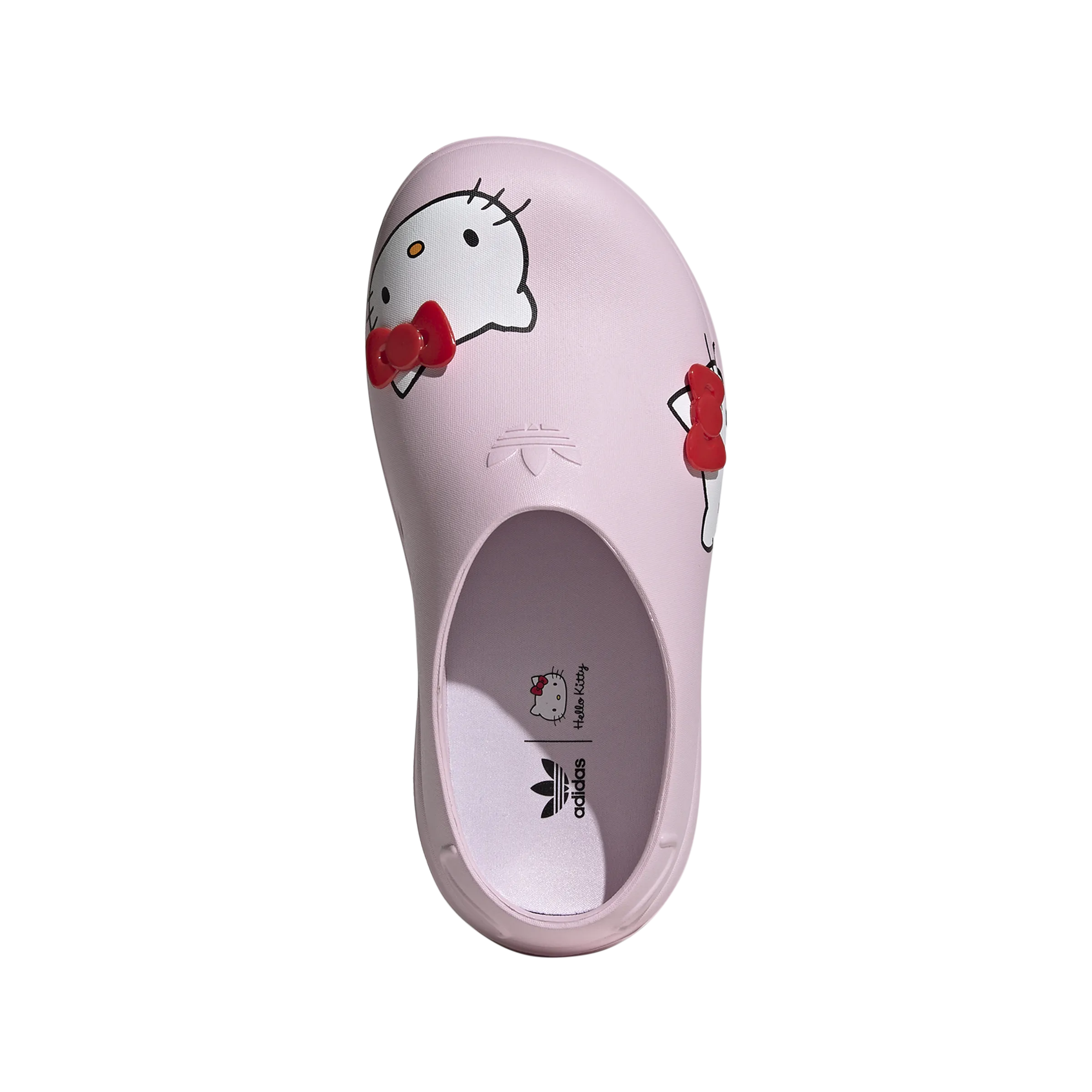   Hello Kitty Wmns Adifom Mule 'Clear Pink' Platform Style