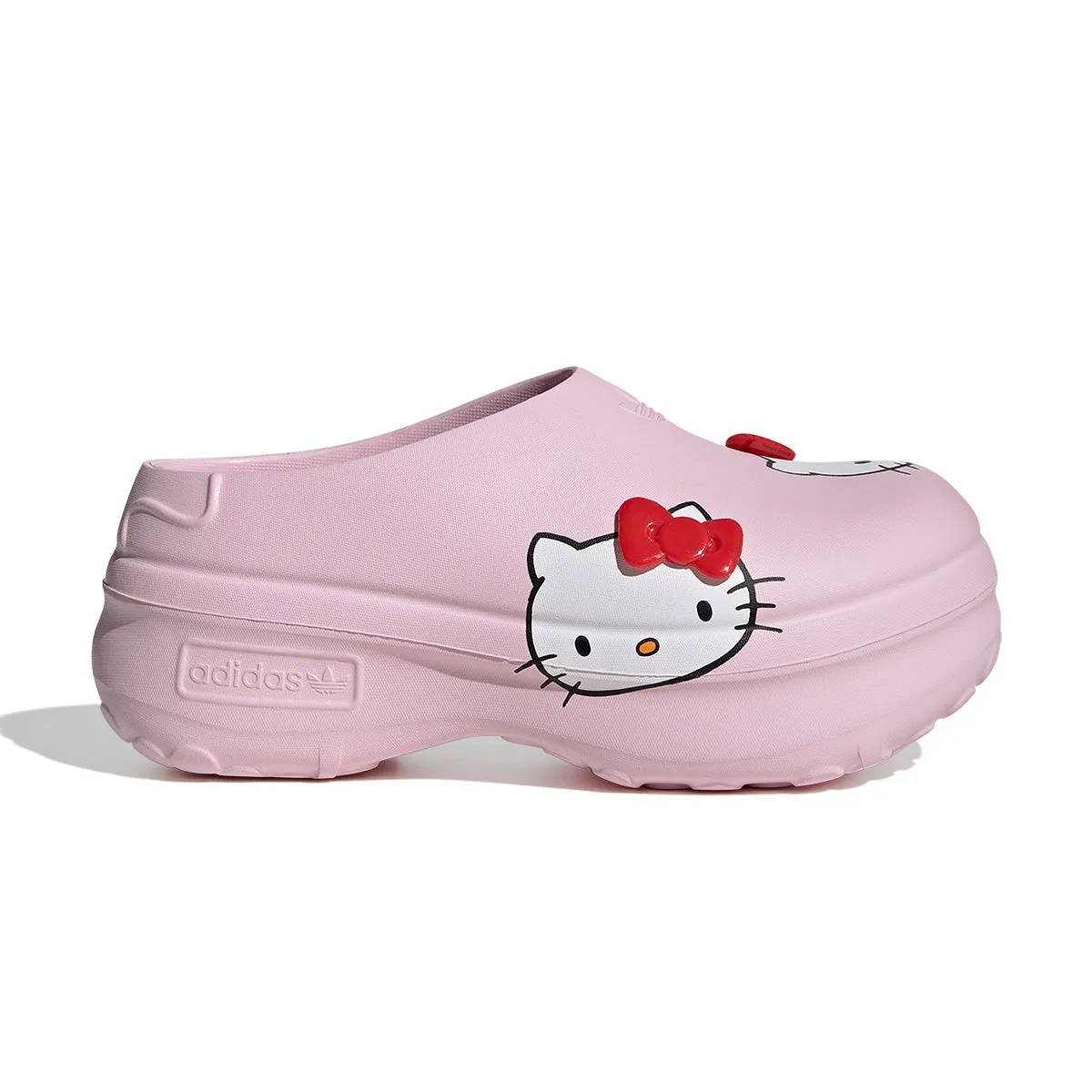   Hello Kitty Wmns Adifom Mule 'Clear Pink' Chill Essential Minimal Edge