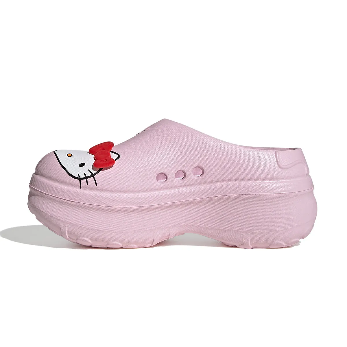 Simple Build Active Life   Hello Kitty Wmns Adifom Mule 'Clear Pink'