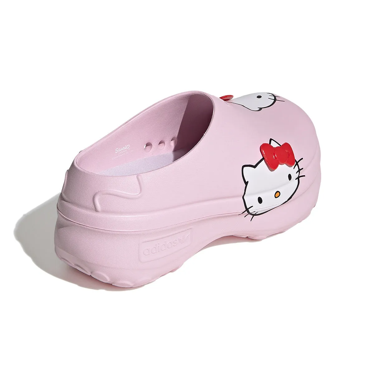   Hello Kitty Wmns Adifom Mule 'Clear Pink' Premium Fit Anti Odor