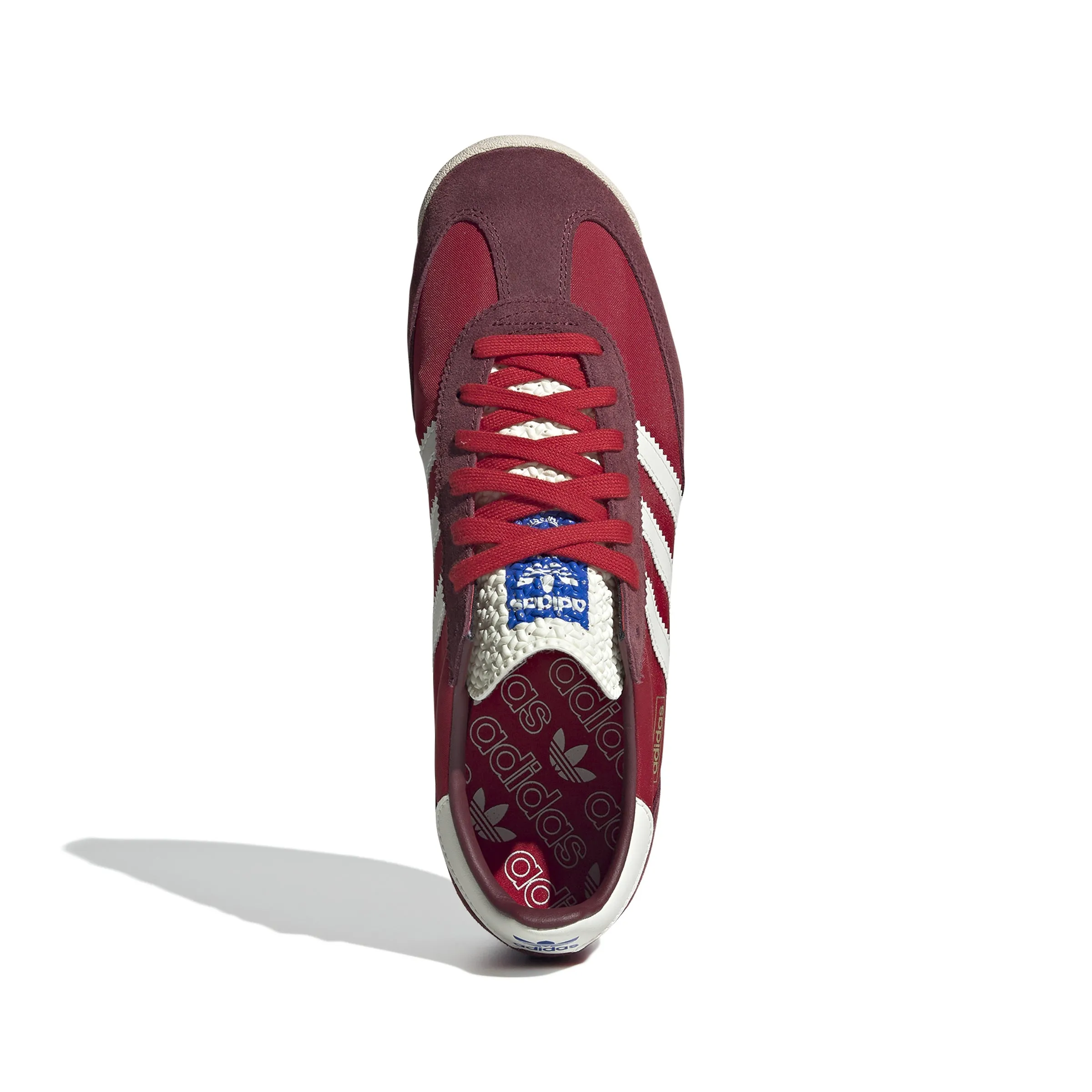 SL 72 RS 'Shadow Red' Adjustable Laces Light support