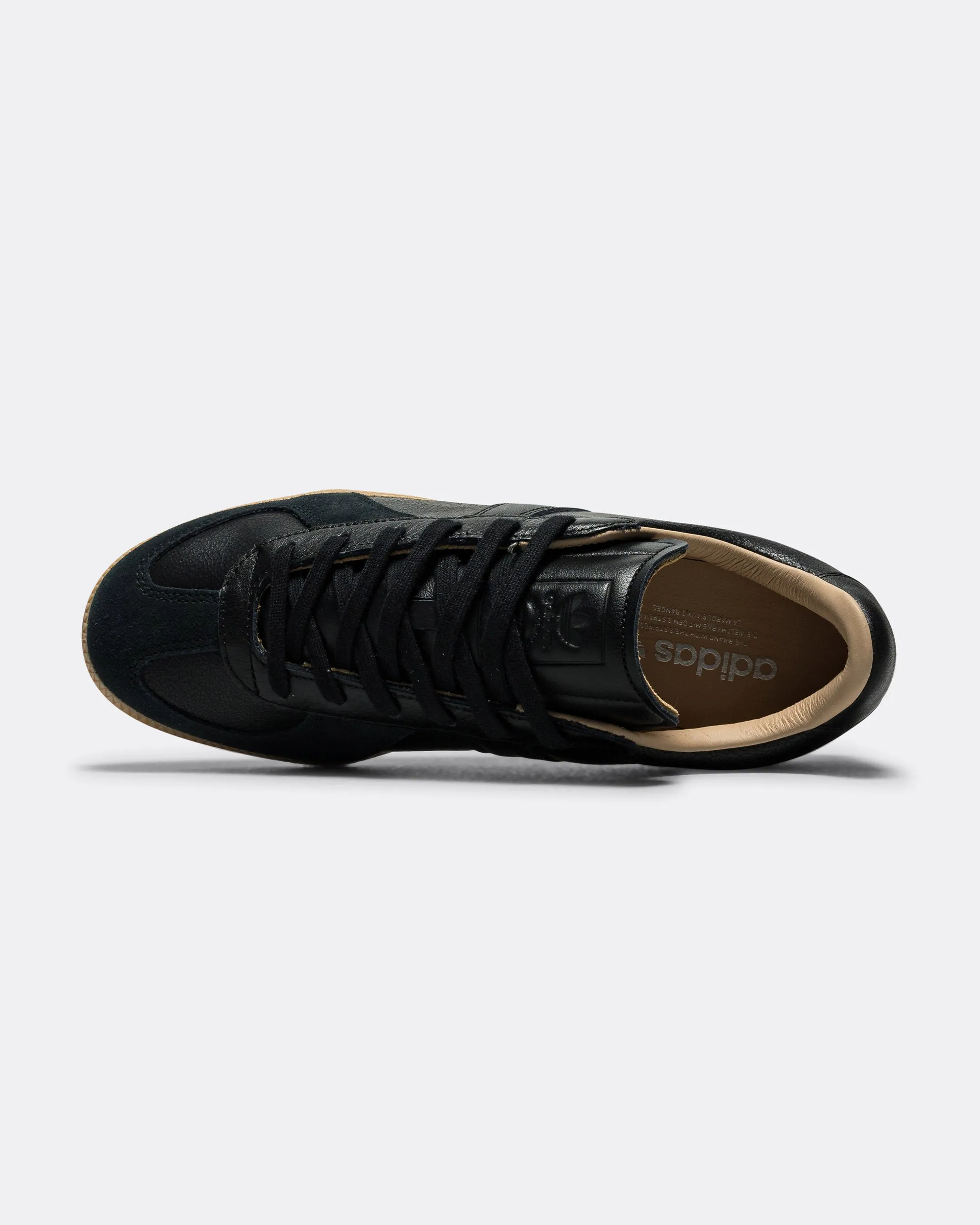 BW Army Lux - Core Black/Gum Comfort Layers