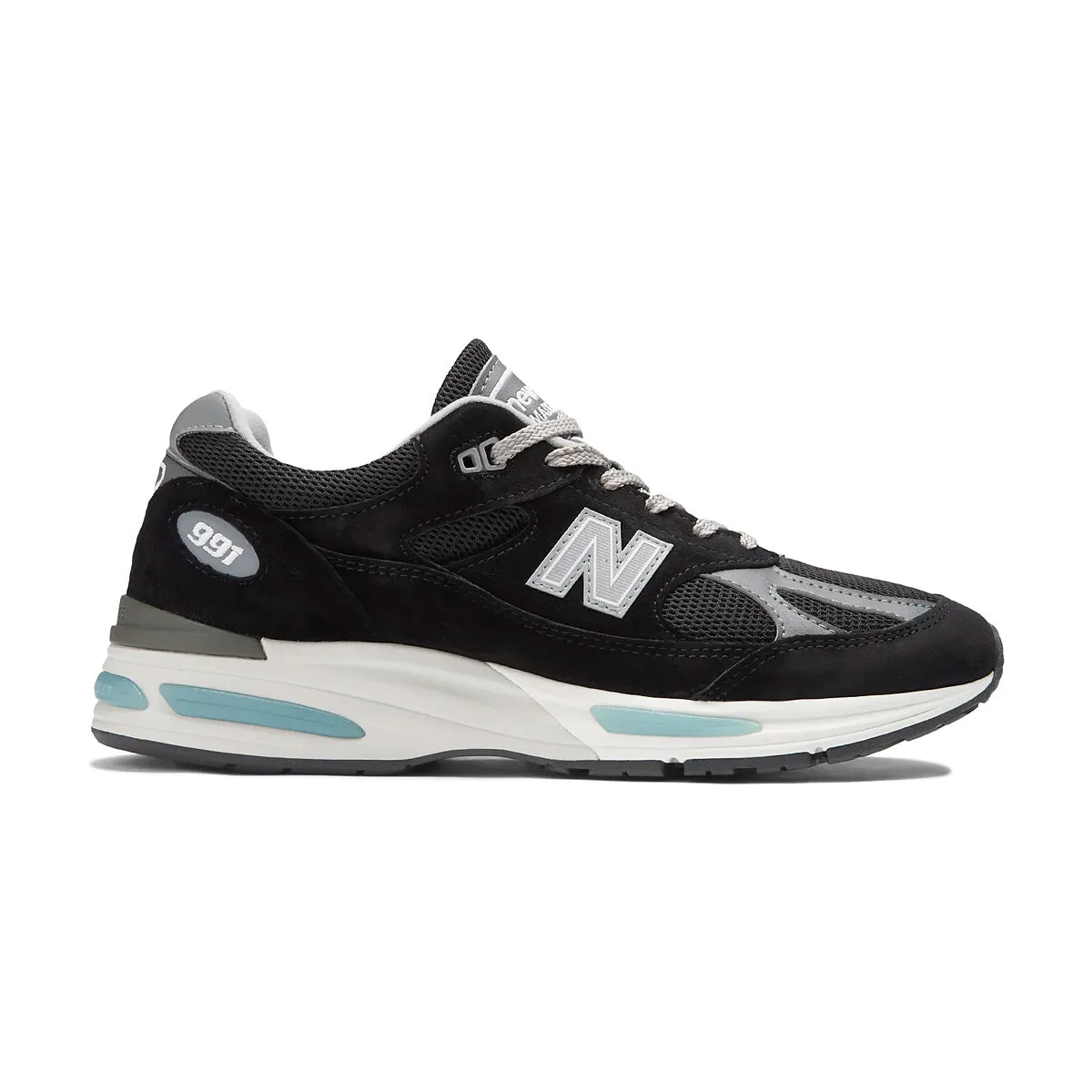 Back Tab in UK 991V2 'Black'