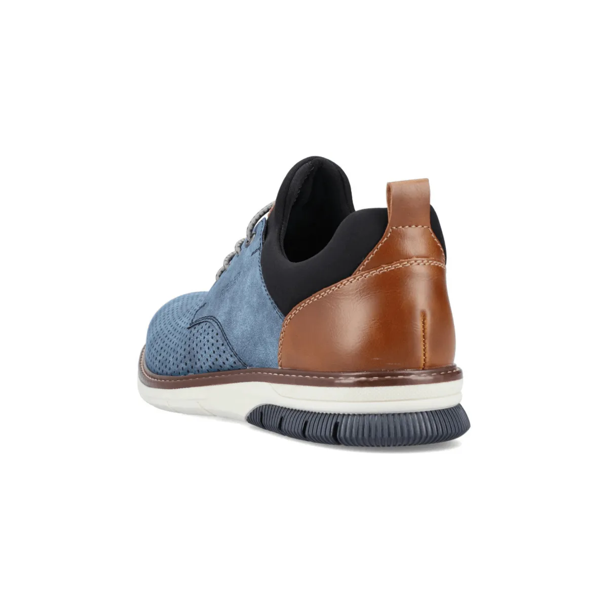 Rieker Men's 14450-14 Dustin Baltic/Amaretto/Black Classic Comfort