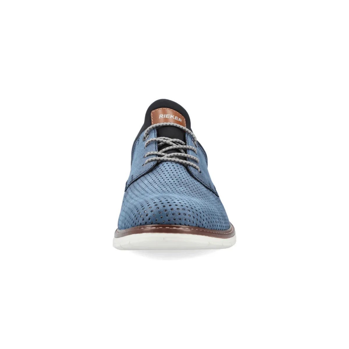 Spring Days Fashion Element Rieker Men's 14450-14 Dustin Baltic/Amaretto/Black