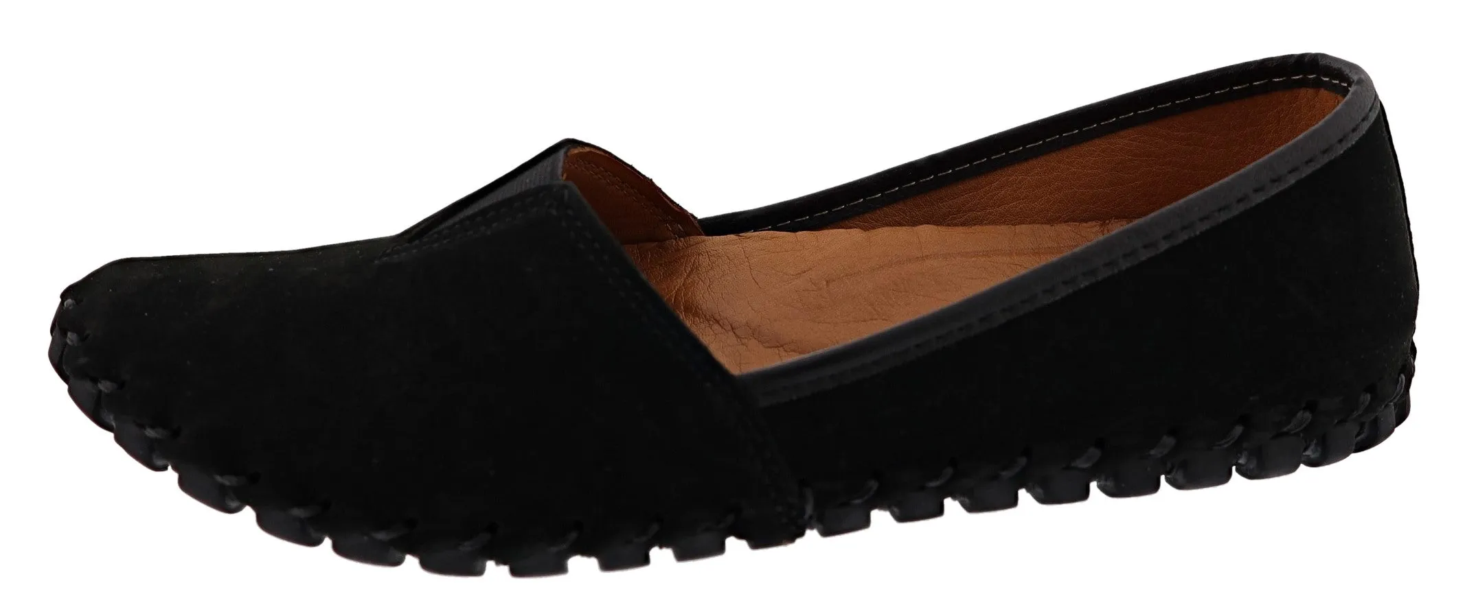 Spring Step Women's Kathaleta Suede Walking Shoes Modern Movement Cloudy Jog