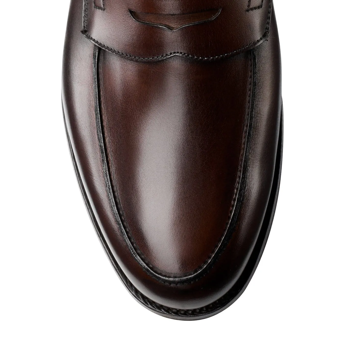 Neat Power Simple Comfort Grantham 2 Dark Brown Burnished Calf