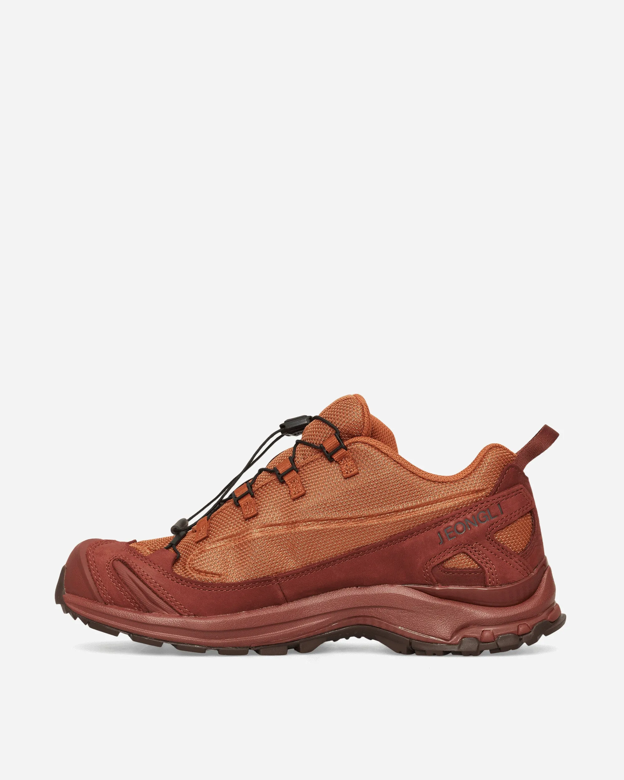 suede upper Comfy Layers JEONG LI XA PRO 3D Sneakers Sierra