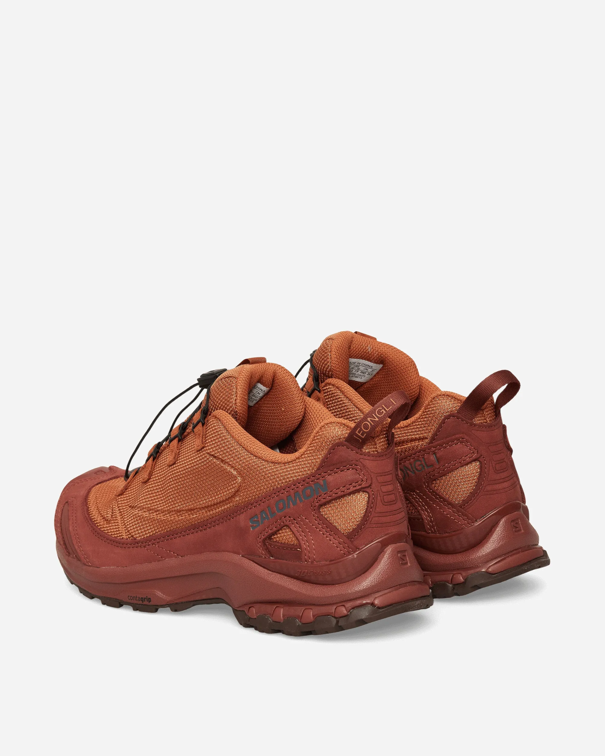 JEONG LI XA PRO 3D Sneakers Sierra Flat Outsole Chic Look
