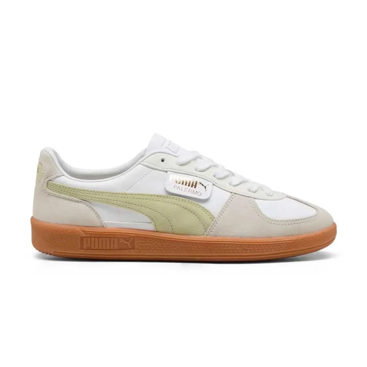 Zero Drop Platform Palermo Leather 'Puma White Pistachio Green'