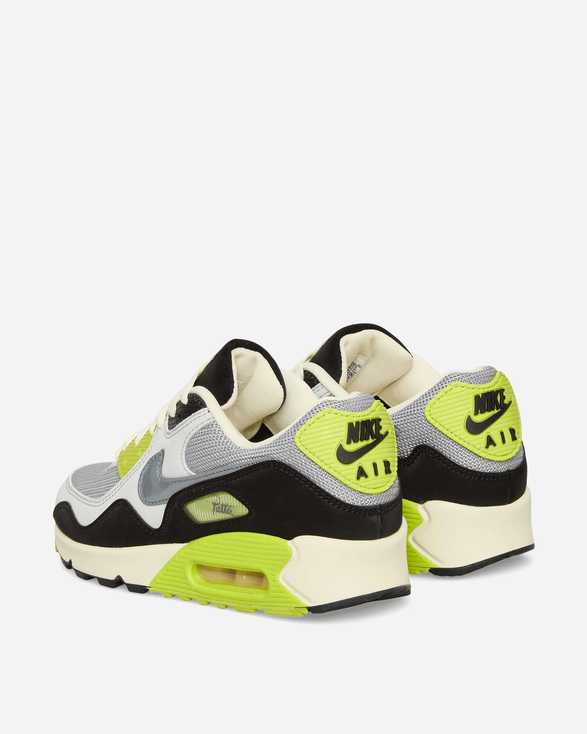 Speed Step Comfort Motion Patta Air Max 90 Sneakers Cyber / Particle Grey