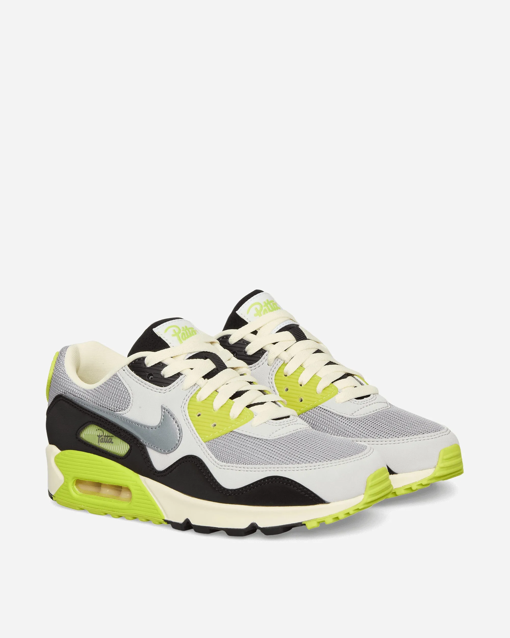 Patta Air Max 90 Sneakers Cyber / Particle Grey Cushion Points