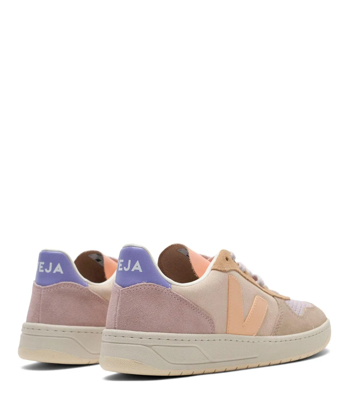 mid - top Structured performance Veja Women's V-10 Peach