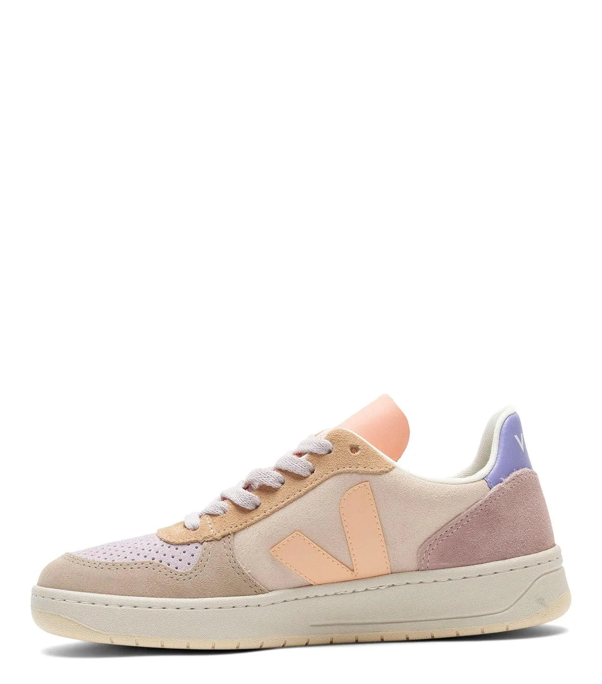 Veja Women's V-10 Peach Streamlined grip
