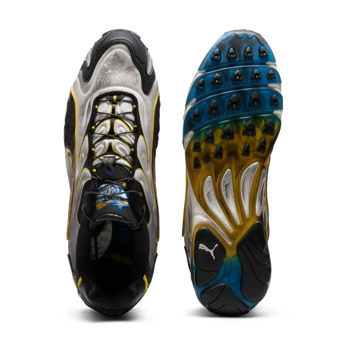   A$AP Rocky Inhale 'Distressed Neoprene' Classy Fit Adaptive Upper