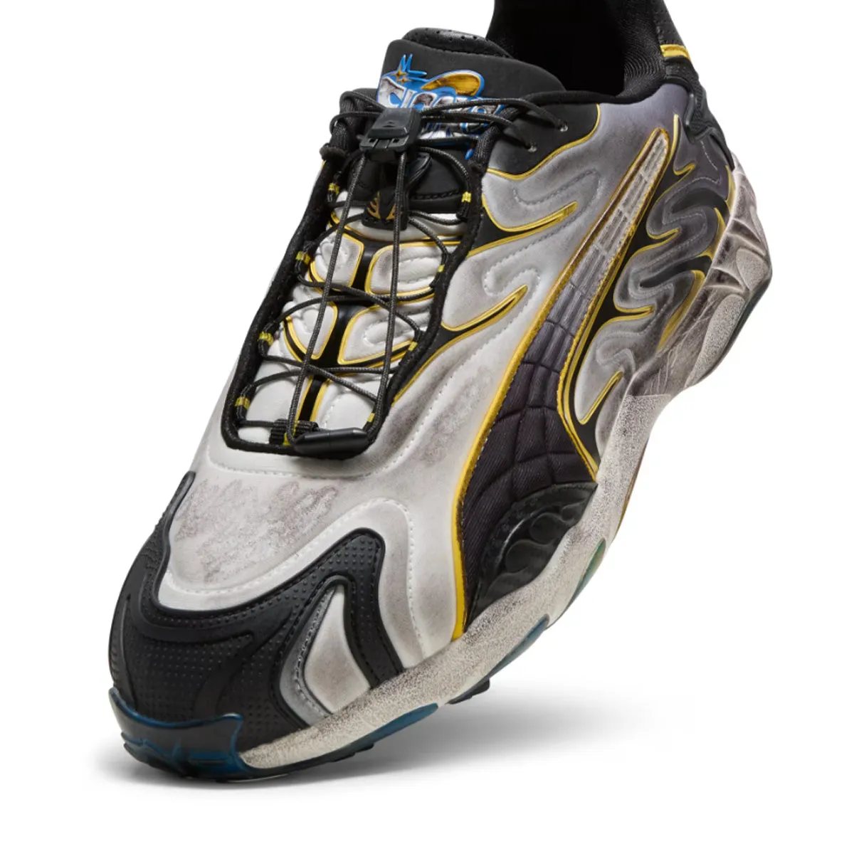 Feet First Eco Vibe   A$AP Rocky Inhale 'Distressed Neoprene'